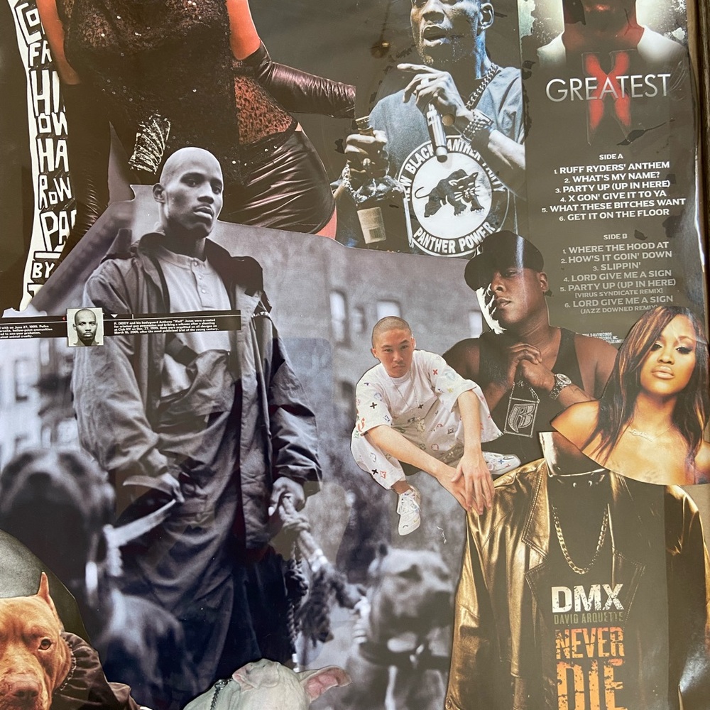 DMX Ruff Ryders Framed Collage - Picture 10 of 13